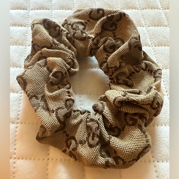 Designer Hair Accessory Scrunchie - Picture 1 of 1